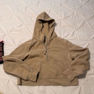 lululemon scuba half zip